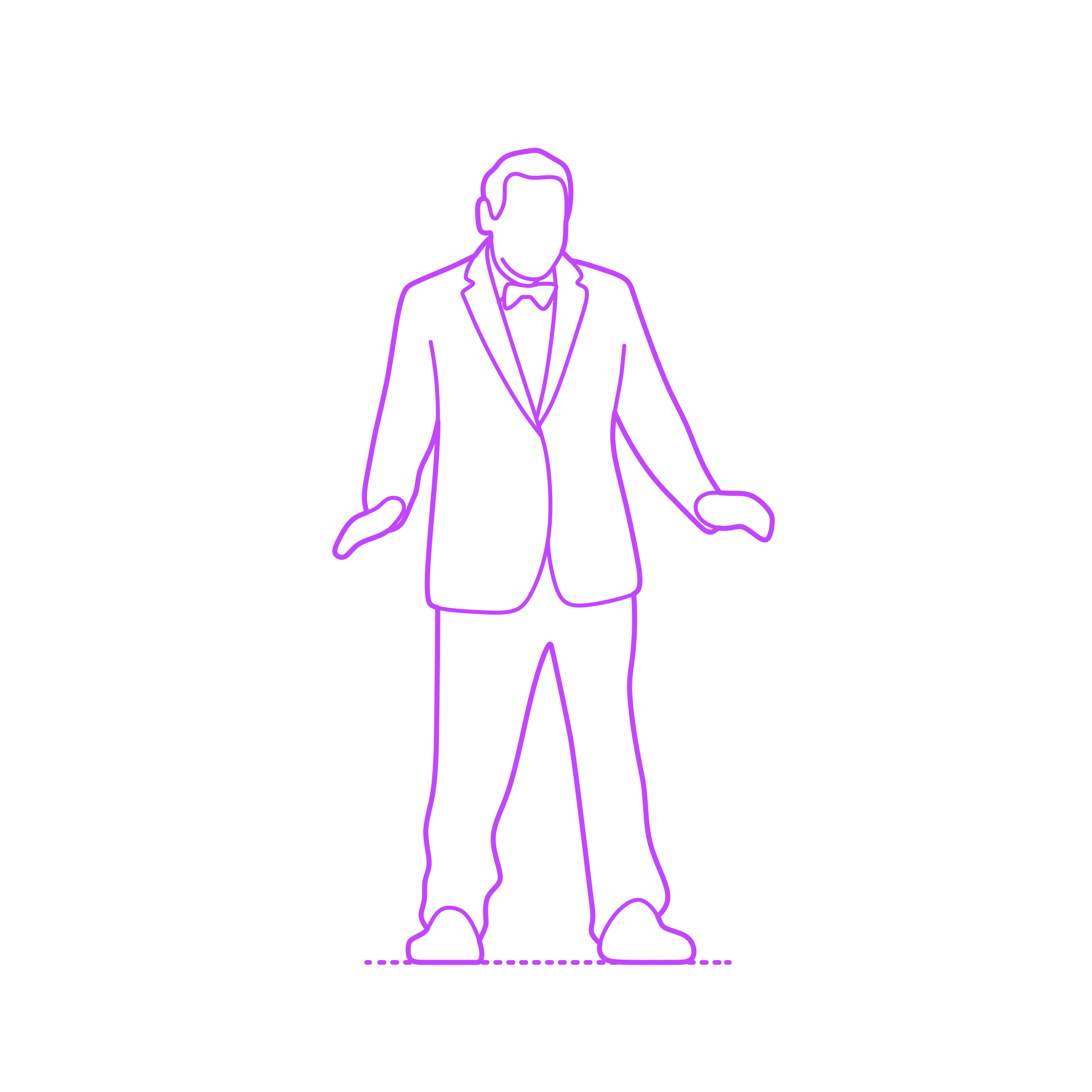 Pop Culture Directors Mel Brooks Outline Icon Svg Set Free Vectors